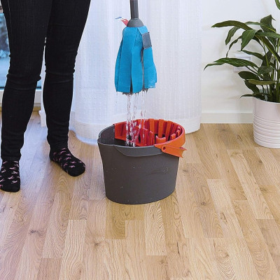  Bộ dụng cụ lau nhà kèm đầu nối dài Flexi Nordic Stream Combo 4 món