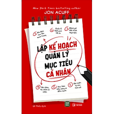 Lập Kế Hoạch Quản Lý Mục Tiêu Cá Nhân