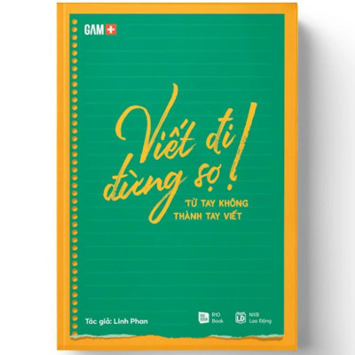 Combo 2Q Sách Viết Ra Tiền: Viết Đi Đừng Sợ!  +  Content Marketing Trong Kỷ Nguyên 4.0  (Sách Hướng Dẫn Luyện Viết Dành Riêng Cho Content Marketing và Copywriting)