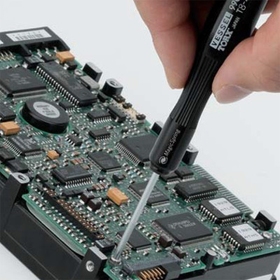 Tô vít thân nhỏ mũi (-) No.990 thương hiệu Vessel, sản xuất tại Nhật Bản