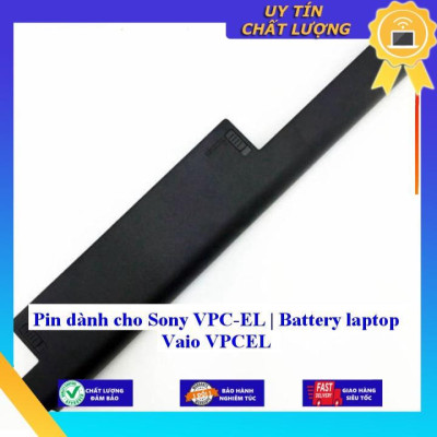 Pin dùng cho Sony VPC-EL | Battery laptop Vaio VPCEL - Hàng Nhập Khẩu  MIBAT978