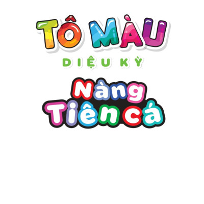 Tô Màu Diệu Kỳ - Nàng Tiên Cá (MEGA)