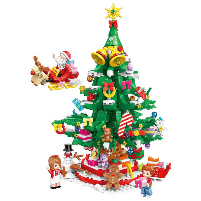 Đồ Chơi Lắp Ráp Chủ Đề Giáng Sinh - Wonder Christmas Tree - Keepplay K29801 (902 Mảnh Ghép)