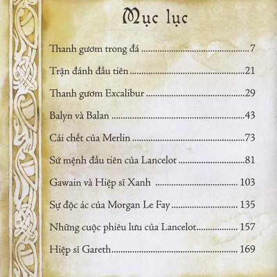 Sách Illustrated Classics - Truyện Kinh Điển Minh Họa - Vua Athur