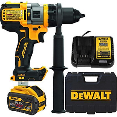 MÁY KHOAN PIN CÓ BÚA CẦM TAY 20V/60V DEWALT DCD999X1-KR- HÀNG CHÍNH HÃNG