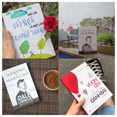 Combo sách: Vượt Lên Thách Thức (MinhLongbooks)