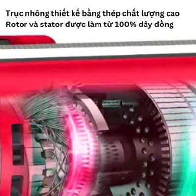 MÁY KHOAN CÓ BÊ TÔNG 900W 13MM 13RE DRAMA THI_DRM_TD - HÀNG CHÍNH HÃNG