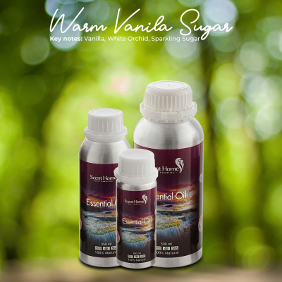 Tinh dầu Scent Homes - mùi hương (BBW Warm Vanila Sugar)