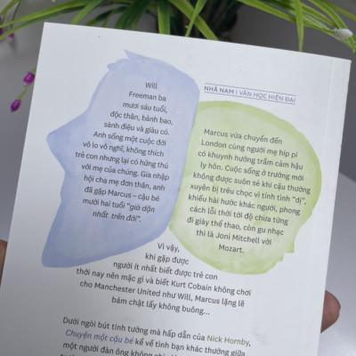 CHUYỆN MỘT CẬU BÉ - Nick Hornby - Dịch giả: Nguyễn Tuấn Phúc - Nhã Nam