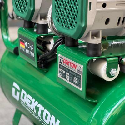 MÁY NÉN KHÍ KHÔNG DẦU 4.0HP 42L DEKTON DK-AC3950 - HÀNG CHÍNH HÃNG