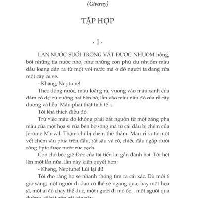 Hoa Súng Đen - Michel Bussi