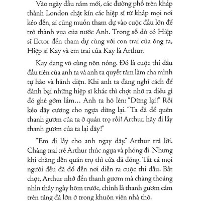 Sách Illustrated Classics - Truyện Kinh Điển Minh Họa - Vua Athur