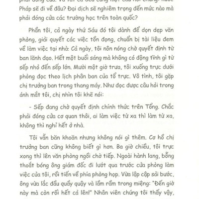 Paris 55 Ngày Cấm Túc (Nhật Ký Viết Từ Tâm Dịch)