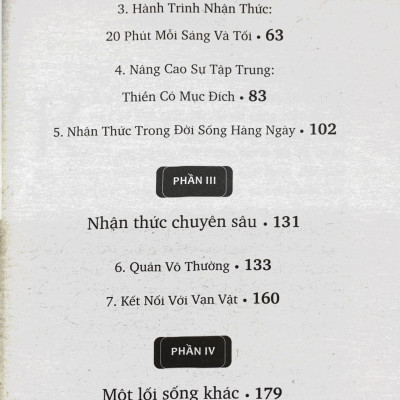 Sống Chánh Niệm - Tâm Bình Yên