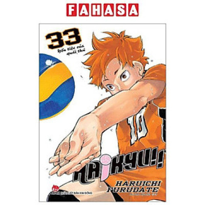 Haikyu!! - Tập 33 - Yến Tiệc Của Quái Thú (Tái Bản 2024)