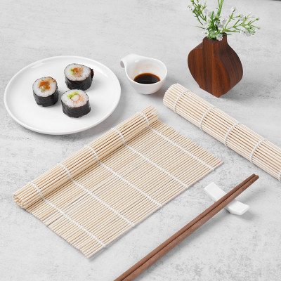 Mành tre cuộn sushi 24x24cm