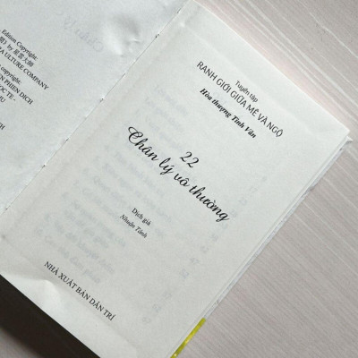 Sách - Chân Lí Vô Thường - Tập 22 - Tuyển Tập Ranh Giới Giữa Mê Và Ngộ - Vĩnh Nghiêm Books