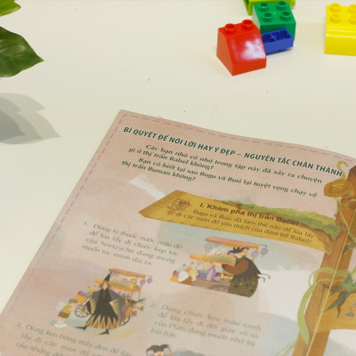 Sách: Combo Dạy Trẻ Nói Lời Hay Ý Đẹp - Túi 1 (Từ Quyển 1 Đến 5)