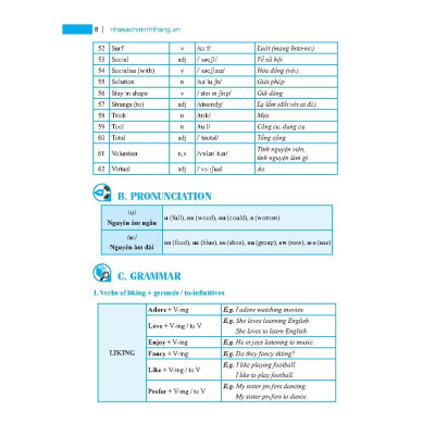Sách - Global Success - Bài Tập Tiếng Anh Lớp 8 - Không Đáp Án - Minh Thắng