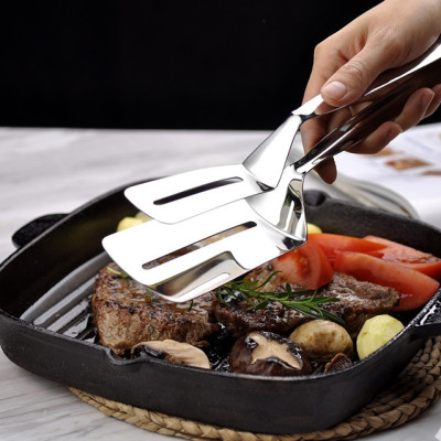 Kẹp gắp thức ăn inox 304 - 26cm 