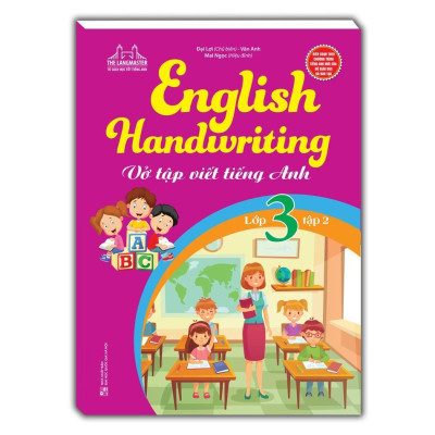 Sách - Vở Tập Viết Tiếng Anh Lớp 3 - Combo 2 Cuốn - Minh Thắng