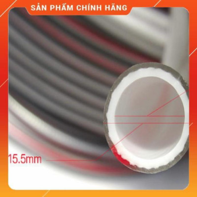 Bộ dây vòi xịt nước ️ , tăng áp 3 lần, loại 7m, 10m 206701-3 đầu đồng, cút đồng, + mở chai