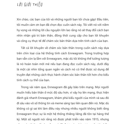Enneagram - Tự Chăm Sóc Và Giải Mã Bản Thân Qua 9 Loại Tính Cách