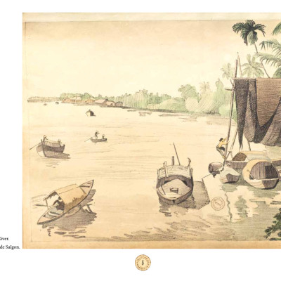 Ký Hoạ Về Đông Dương Nam Kỳ (Tái Bản 2019) (600)