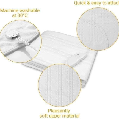 Đệm sưởi điện Medisana HU674 Hàng Chính Hãng