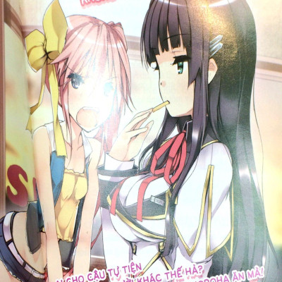 Khúc Nguyền Ca Của Thánh Kiếm Sĩ – Tập 1 