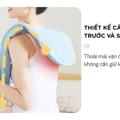 Máy Đấm Lưng Bear AMQ-A01X1 (MA-B01V1) - Hàng Chính hãng