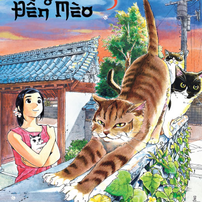 Chị Chion Ở Đền Mèo - Tập 5 - Tặng Kèm 2 Set Bookmark