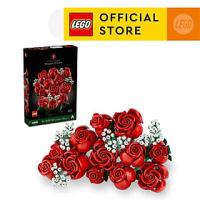 LEGO ADULTS 10328 Đồ chơi lắp ráp Bó hoa hồng LEGO (822 chi tiết)