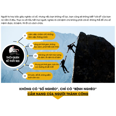 Bộ Sách Thói Quen Của Người Thành Công: Sự Khác Biệt Giữa Người Giàu và Nghèo, Người Thành Công Làm Gì Mỗi Ngày