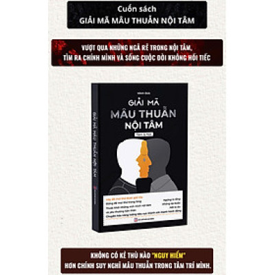 Sách Giải Mã Mâu Thuẫn Nội Tâm