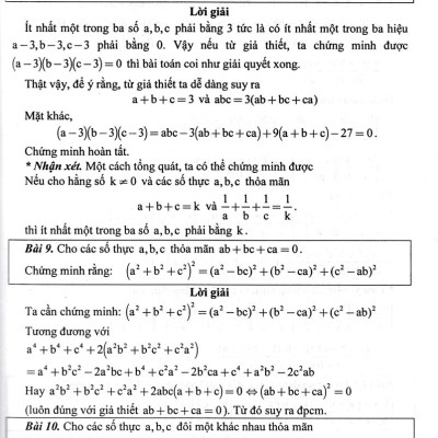 Sách tham khảo- Kiến Thức Và Kinh Nghiệm Làm Bài Qua Các Kì Thi Vào Lớp 10 Môn Toán_HA