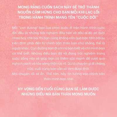 Bạn Của Ngày Hôm Nay Là Do Chính Bạn Tạo Ra