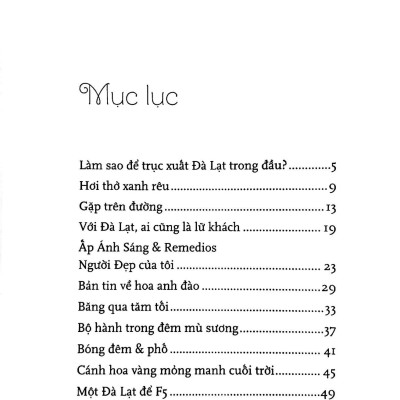 Với Đà Lạt Ai Cũng Là Lữ Khách (Tái Bản 2024)