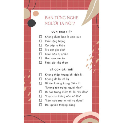 Sách - Yêu Không Định Kiến ( tặng kèm bookmark thiết kế )