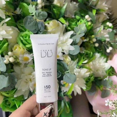 [TẶNG TÚI MÙ DR CELL] Kem Chống Nắng DD Cream DR CELL 50ml chống nắng bảo vệ da, dưỡng ẩm, che khuyết điểm ngăn ngừa sạm nám - Hàng Chính Hãng