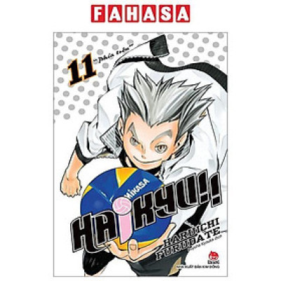 Haikyu!! - Tập 11 - "Phía Trên" (Tái Bản 2024)