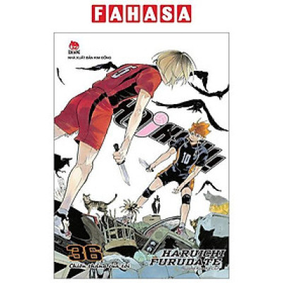 Haikyu!! - Tập 36 - Chiến Thắng Của Tôi (Tái Bản 2024)