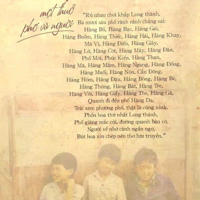 Hà Nội Một Thuở Phố Và Người