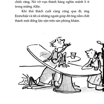 Sách - Nha Sĩ Yêu Quái (Tái Bản 2024)