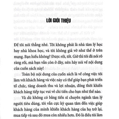 Sách - Giữ Chân Khách Hàng - Bí Quyết Duy Trì Vòng Lặp Mua Hàng