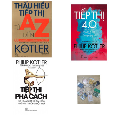 Combo 3 Cuốn Kỹ Năng Kinh Doanh, Tiếp Thị : Thấu hiểu Tiếp thị từ A đến Z Khái Niệm Nhà Quản Lý Cần Biết + Tiếp Thị Phá Cách + Tiếp Thị 4.0 Dịch chuyển từ Truyền thống sang Công nghệ số / BooksetMK( Bộ Sách Marketing 4.0 , Kinh Doanh Hay Của Thời Đại)