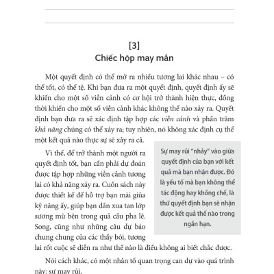 Lựa Chọn Đúng Quan Trọng Hơn Nỗ Lực