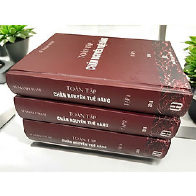 Sác - Toàn tập Chân Nguyên Tuệ Đăng 3 quyển