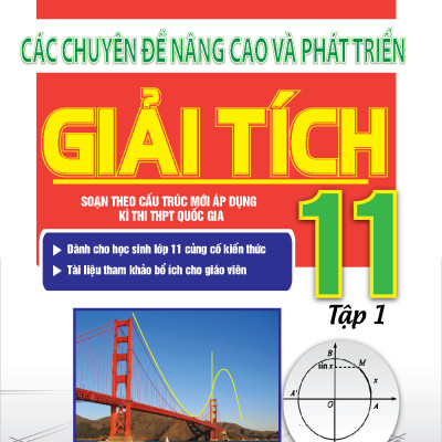 Combo Các Chuyên Đề Nâng Cao Và Phát Triển Toán 11 (3 cuốn)