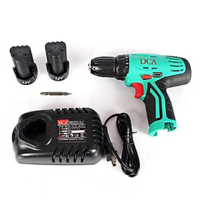 MÁY KHOAN DÙNG PIN 12V/2AH*2 DCA ADJZ10-10BK - HÀNG CHÍNH HÃNG